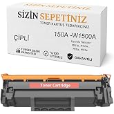LaserJet MFP M141a /M141w / M111a / M111w Hp Uyumlu 150A W1500A Muadil Toner - &Ccedil;ipli