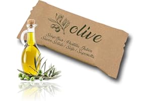 GPQ - Saponette Hotel Olive | 500 Pezzi Monodose | Linea Cortesia | Senza Parabeni | Scatola di Sapone Mini per Albergo, B&B, Case Vacanza, Viaggio | Prodotto nell'UE