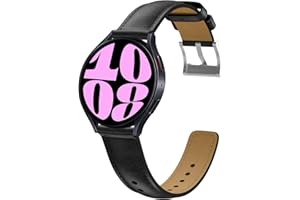 Osinaga 20mm Cuir Bracelet pour Amazfit GTS 4 Mini, Cuir Bracelets Fermeture Rapide pour Amazfit GTS 4/Amazfit GTS 3/Amazfit GTS 2 Mini/Amazfit GTS 2/Amazfit Bip 3/Bip 3 Pro/Bip S/Bip Lite/GTR 42mm