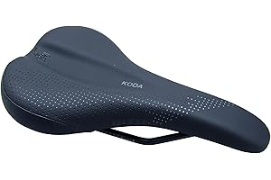 Sillín Koda de WTB para Mujer y Niño, Gel, Gris, Bicicleta de Montaña