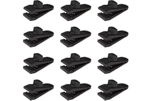 AAED 12 Piezas Clips para Toldo,Clips para Toldo,Clips para Toldo,Clips A Prueba De Viento para Toldos De Camping,Accesorio De Clip A Prueba De Viento para Sol