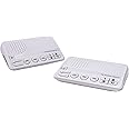 Eagle 4 Channel Wireless Intercom - Sold as a Pair