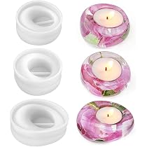 Stampo In Silicone Per Vaso Di Fiori Cilindrico Portapenne In Gesso E Resina Epo - 13