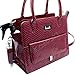 Hairdressing Designer Session Bag Mobile Hairdresser Barber Kit Holder in Burgundy Croc