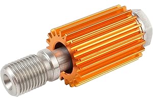 NICECNC Arancione Raffreddamento pinza freno Compatible with KTM 125 250 350 450 500 530 MXC EXC EXCF XC XCW XCF WCF-W SX SXF 2004-2022,See Fitment