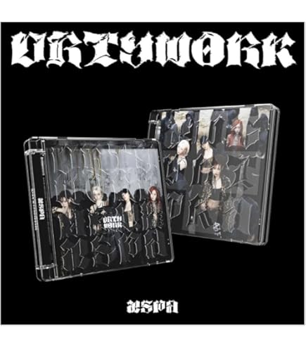 アイドル aespa Dirty Work (Dirty Crew Ring Ver.) aespa 에스파 'Dirty Work' Album Details (Dirty Crew Ring Ver