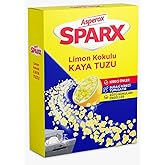 Asperox Sparx Lemon Scented Dishwasher Rock Salt 1.5 Kg