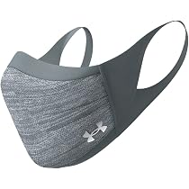 UNDER ARMOUR SPORTSMASK 4枚セット Under Armour Polyurethane Reusable Sports Mask (Midnight Navy (410