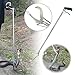 Produktbild 2win2buy 47Aluminum Snake Tongs Catcher Reptile Herps Grabber Wide Jaw Handling Tool by 2win2buy