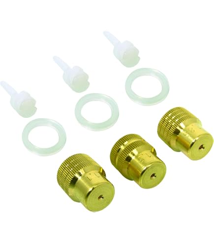 Buse De Rechange Pour Flacon Pulvérisateur, 6 Pièces De Rechange Pour Pulvérisateur à Flux