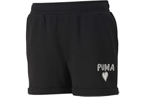 PUMA INDUSTRIES PUMA Mädchen Alpha Shorts G Shorts