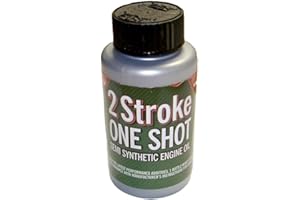 RocwooD Two (2) Stroke Oil One Shot Bottle 50:1 Mix Ideal For Stihl Chainsaw