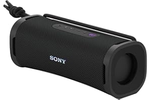 Sony ULT FIELD 1 | Speaker portatile wireless Bluetooth con ULT POWER SOUND, bassi profondi, IP67, impermeabile, antipolvere, antiurto, batteria da 12 ore, qualità chiamata chiara, viaggio - Nero