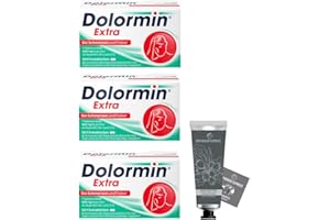 FATSINDE Dolormin extra 3 x 50 Filmtabletten inkl. einer Handcreme ODER Handseife von Apotheken-Express