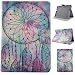 Produktbild Für Kindle Fire HDX7(2013) Hülle,Asnlove PU Ledertasche Schutzhülle+Hart Hülle für Kindle Fire HDX7(7 Zoll) Bunte Traumfänger Hülle Flip Tasche Schutz Etui Standfunktion Tablet Cover