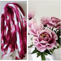 Stampa su tela multicolore fiore cm 80x3x120 Flowery | Maisons du Monde