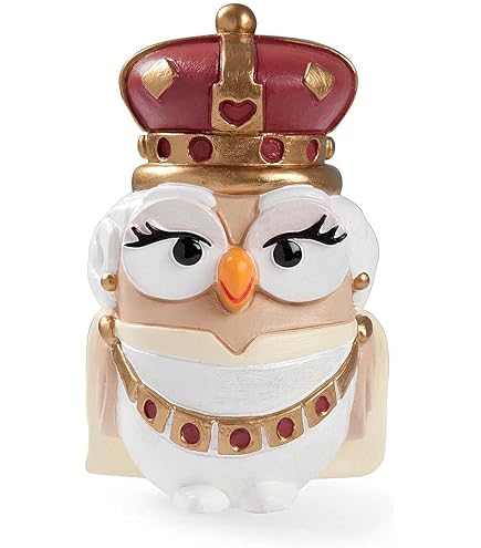 Egan Gufo William Shakespear - Statuette Ceramica Goofi