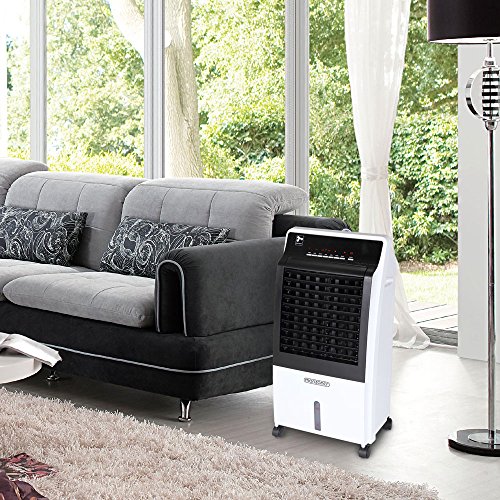 4 in 1 mobile Klimaanlage Luftkühler Ventilator Ionisator Luftbefeuchter Luftreiniger - 2