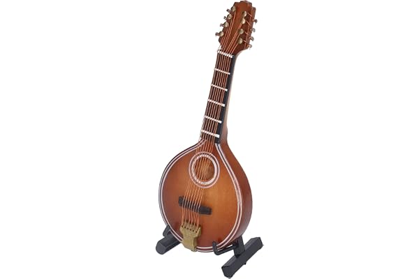 Mini Mandolino in Legno