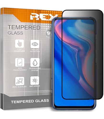 N NEWTOP [2 Pezzi Pellicola GLASS FILM Compatibile Per Huawei Y7 2018