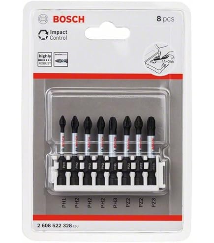 Set Bits TORX T20 25mm - 50 Pezzi, 1/4" C6.3, Wiha, Per Avvitatori E Manutenzione - Foto 4