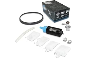 HFP-390-UR2T Yam YFZ450 YZF450R YZF450X 2009-2020 ATV/Quad Fuel Pump w Installation Kit and Pressure Regulator