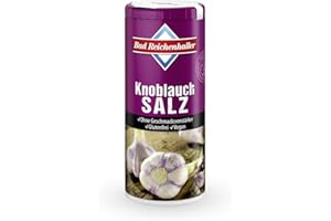 ‎BAD REICHENHALLER Bad Reichenhaller Speisesalz Knoblauch, 90 g