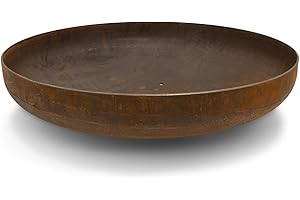 MOODZ OUTDOOR LIVING Cuenco Heat Exterior de Acero corten