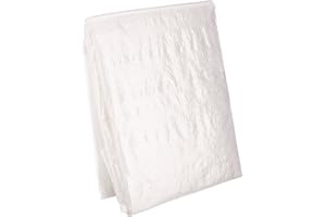 Happy People 79291 Housse de Protection pour Table de Jardin rectangulaire, Transparent