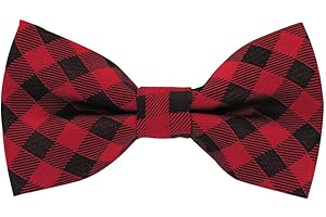 ‎AXY axy Kinderfliege, Jungen Fliege, bereits gebunden, Konfirmation verstellbar KFLI2 (Bunt Nr.25)