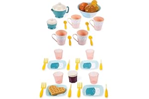 Cuisine Ecoiffier Coffret petit déjeuner, Multicouleur