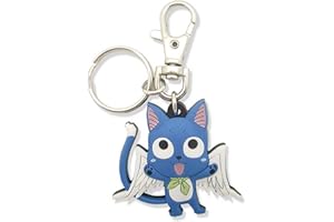 Great Eastern Entertainment Fairy Tail SD Happy Porte-clés en PVC