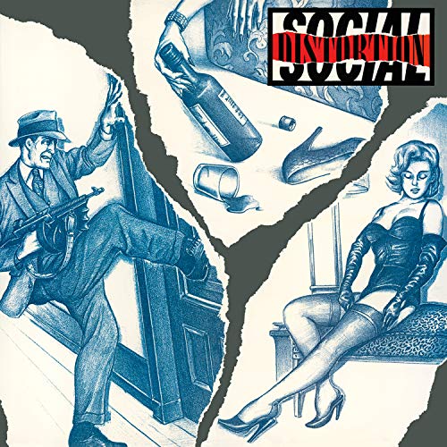 Preisvergleich Produktbild Social Distortion (Ltd Gewirbelt Blau / Silber [Vinyl LP]
