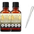 Alla's Posh Flavors™ Cheesemaking Liquid Rennet | 100% VEG | Make Mozzarella Burrata Cream Cheese from 1 Litre Milk | 3 drops per liter | 30ml Premium Glass Bottle | Lab Tested (30 ml x 2 Bottles)