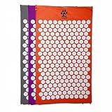 Yogi-Bare® Acupressure mat / Bed of Nails for Massage / Wellness / Relaxation and tension release (Orange)