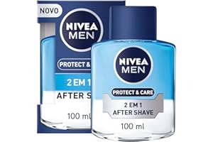 ‎NIVEA NIVEA MEN Hydrocare Odświeżajaca woda ochronna po goleniu dla mężczyzn z aloesem, 100 ml