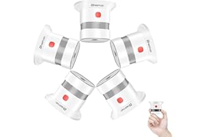 HEIMAN Detector de Humo Mini Fotoelectrico con Batería Reemplazable de 10 Años, Certificaciones CE, DBI, UKCA, ROHS, Premio Reddot, Detector de Incendios Independiente para el Hogar (5)