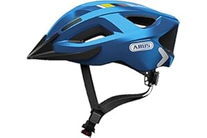 ‎ABUS ABUS Kask miejski Aduro 2.0 – wszechstronny kask rowerowy ze światłem – sportowy design do ruchu miejskiego – dla kobiet i mężczyzn