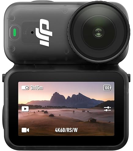 SMALLRIG Magnetische Snelkoppelingsadapter Voor DJI Osmo Action 6 / Nano - Set Van 2