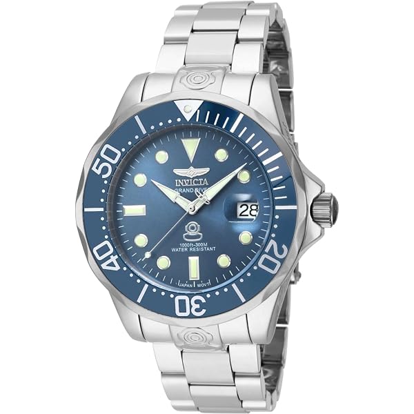 Invicta Men's 2098 Lupah Collection Dragon Watch : Invicta: Amazon