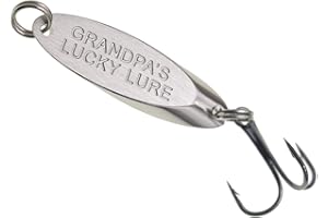 Melix Home Daddy's Lucky Lure Fishing Lure Gift For dad Daddy, Fisherman Gift, Mens, from Daughter, from Son