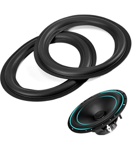 sourcing map 100mm x 160mm Altoparlante Porta Tubo Subwoofer Bassi Reflex Tubo Bassi Woofer Scatola Porta Tubo Foro