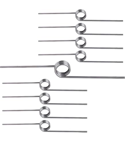 Torsionsfedern Edelstahl 304 - 60 Stück Feder Set Für Heimwerker