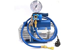 3S SUPERSAMASTORE KIT POMPE A VIDE 42 Lt/min + MANIFOLD UNIVERSEL MANO CLIM R410A R32 R134A