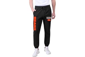 Ultra Game Herren Official Super Soft Game Day Jogger Sweatpants NFL Active Basic Fleece-Jogginghose