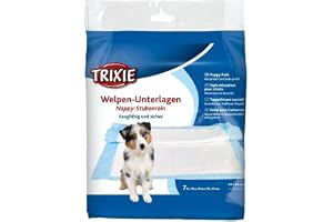 Trixie 23411 Valpunderlägg Nappy-Stubbren, 40 × 60 cm, 7 st.