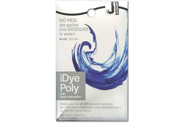 Jacquard Teinture iDye Fabric Dye - 14 grammes - Bleu