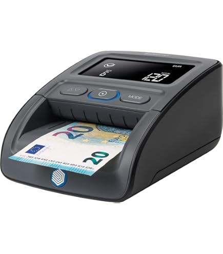 Bewudy Geldscheinprüfer Stifte - 5er Set Für Euro, Pfund & Mehr | Schnelle Falschgeld-Erkennung