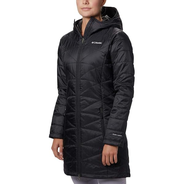 Columbia Point Park Veste D'Hiver Femme - Imperméable Et Isolante Omni-Heat