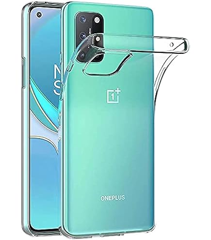 EbestStar - Cover Per OnePlus 8T, Custodia Protezione Carbonio